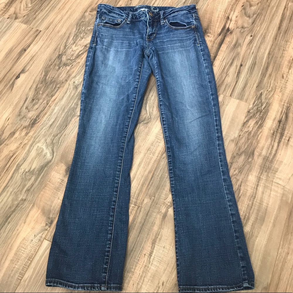 American Eagle Skinny Kick Super Stretch Jeans